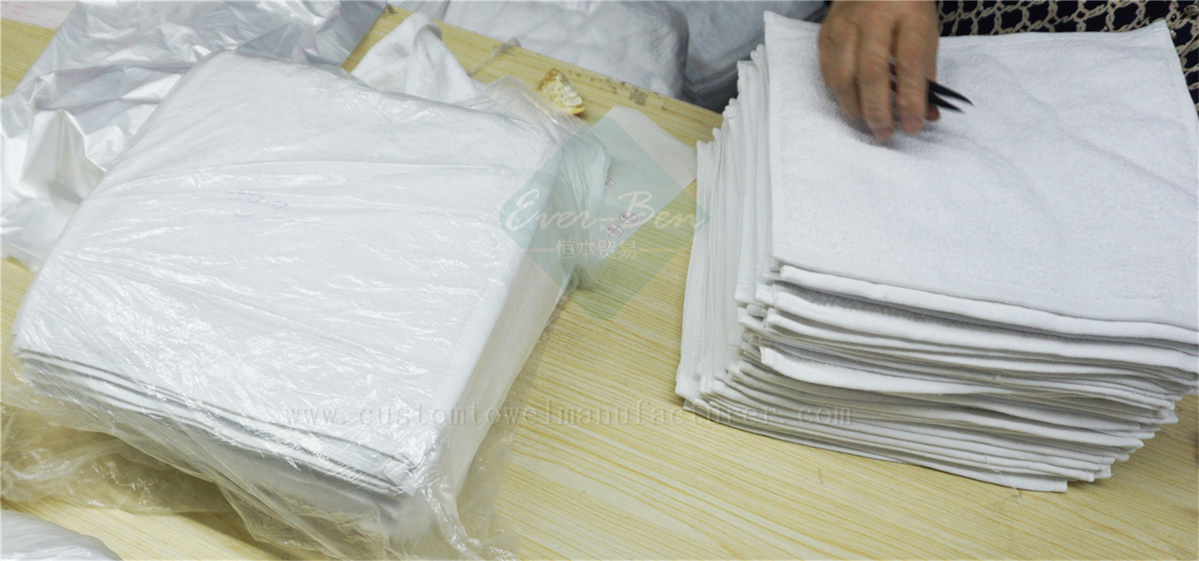 China Bulk Custom best cotton dish towels Exporter Custom Dish Cloth Washing Towels Wholesaler